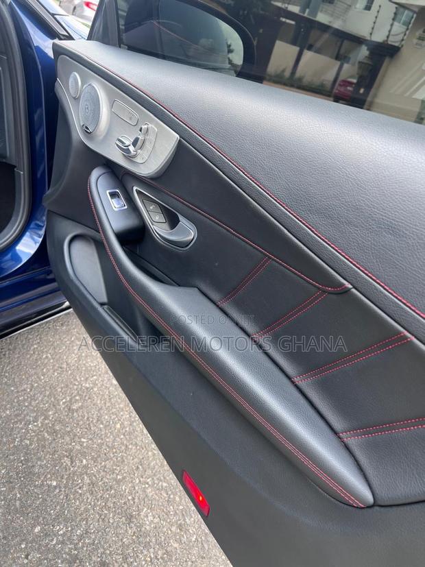 Mercedes-Benz C43 4Matic Coupe AWD (3.0L V6 9AM) 2018 Blue