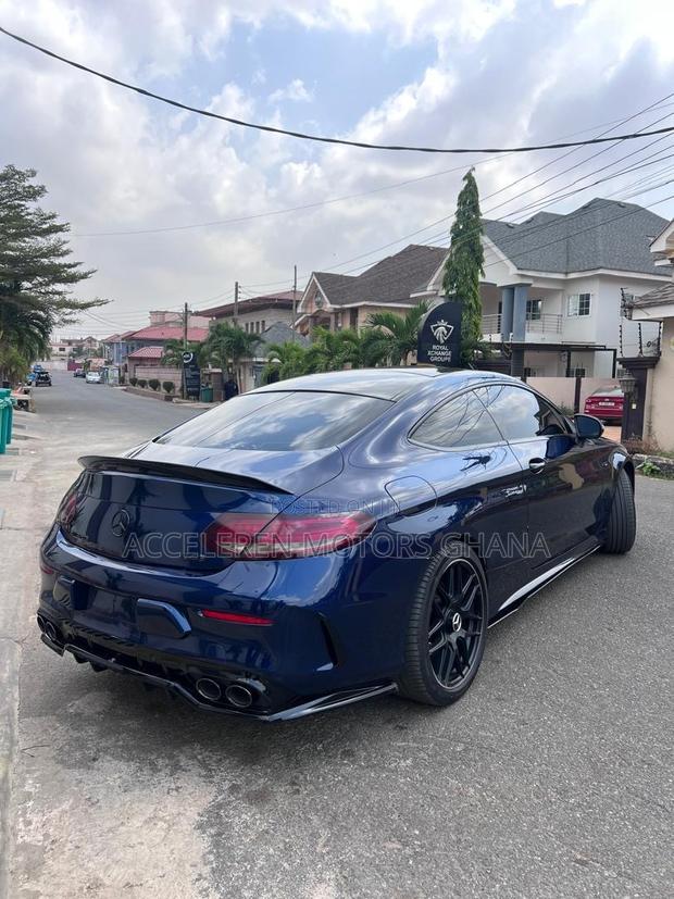 Mercedes-Benz C43 4Matic Coupe AWD (3.0L V6 9AM) 2018 Blue
