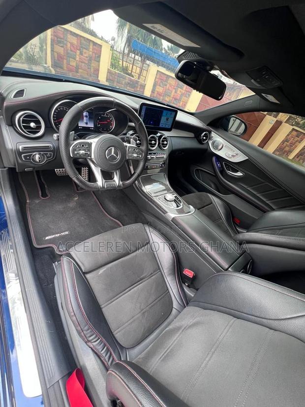 Mercedes-Benz C43 4Matic Coupe AWD (3.0L V6 9AM) 2018 Blue