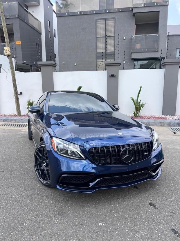 Mercedes-Benz C43 4Matic Coupe AWD (3.0L V6 9AM) 2018 Blue