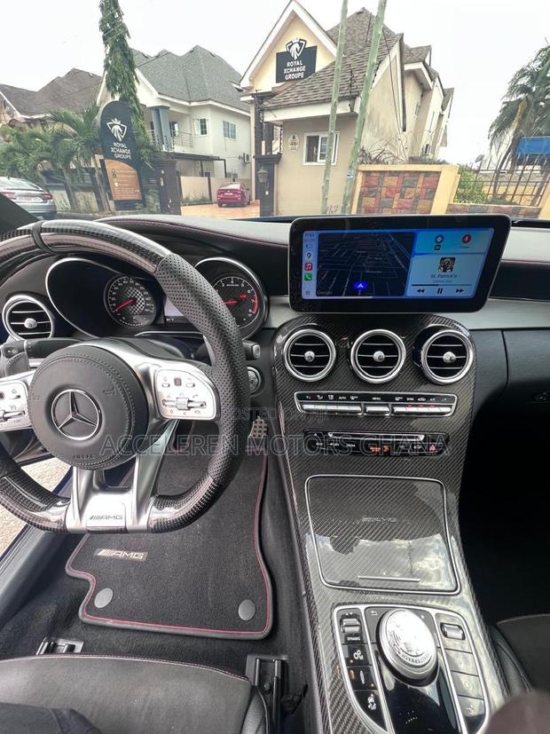 Mercedes-Benz C43 4Matic Coupe AWD (3.0L V6 9AM) 2018 Blue