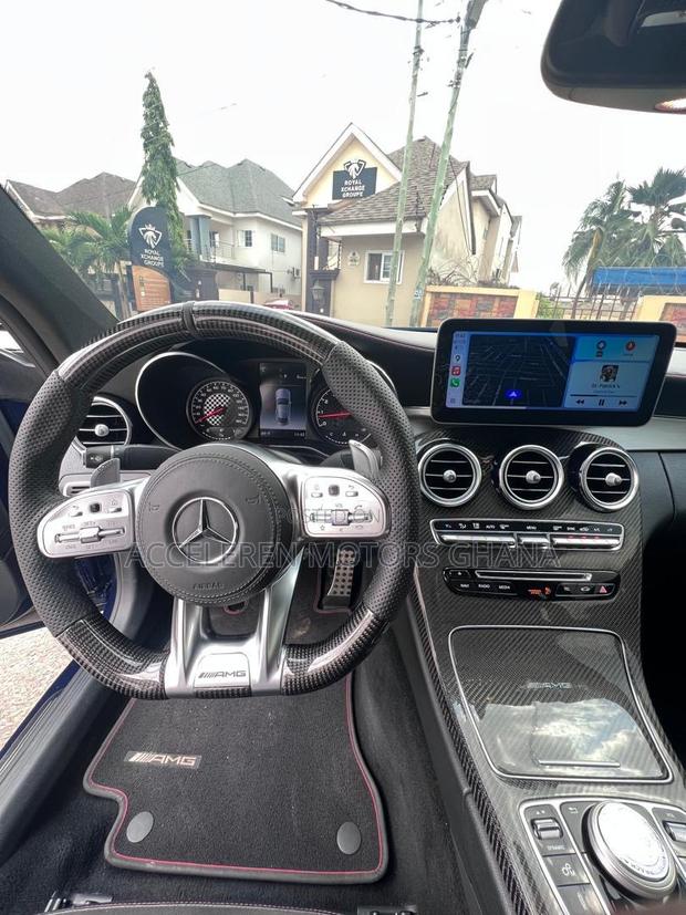 Mercedes-Benz C43 4Matic Coupe AWD (3.0L V6 9AM) 2018 Blue