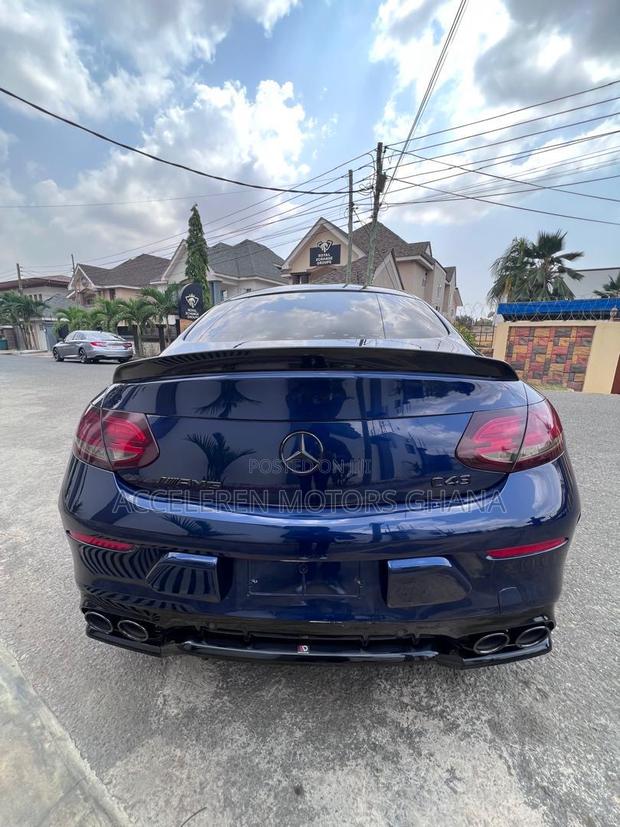 Mercedes-Benz C43 4Matic Coupe AWD (3.0L V6 9AM) 2018 Blue