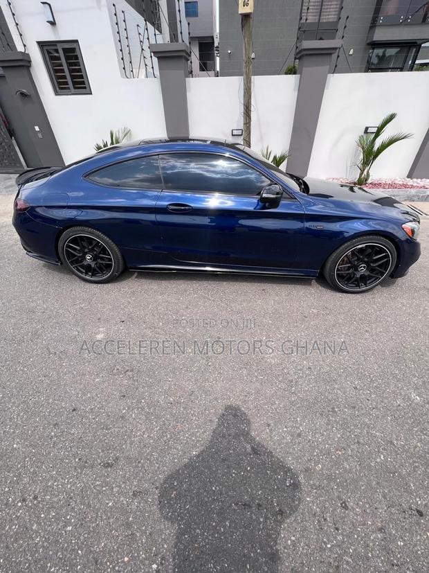 Mercedes-Benz C43 4Matic Coupe AWD (3.0L V6 9AM) 2018 Blue