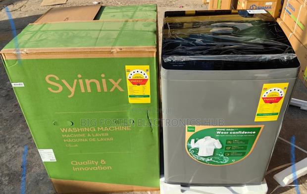 Synix 10.5kg Full- Auto Top Loader -Wash Machine
