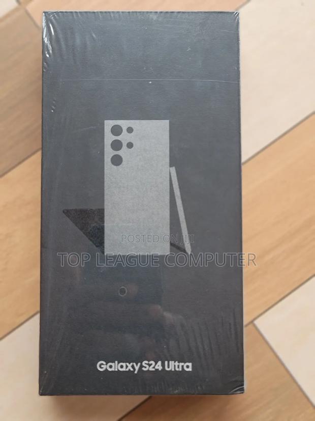 New Samsung Galaxy S24 Ultra 256 GB Black