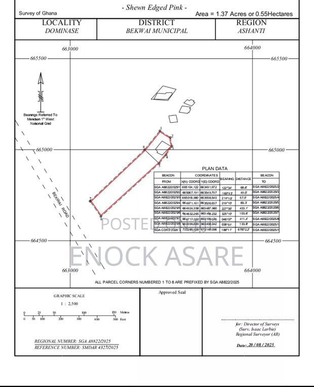 Plot Of Lands For Sale At Dominase Main Road Off Anwiankwanta Road · Photo 3