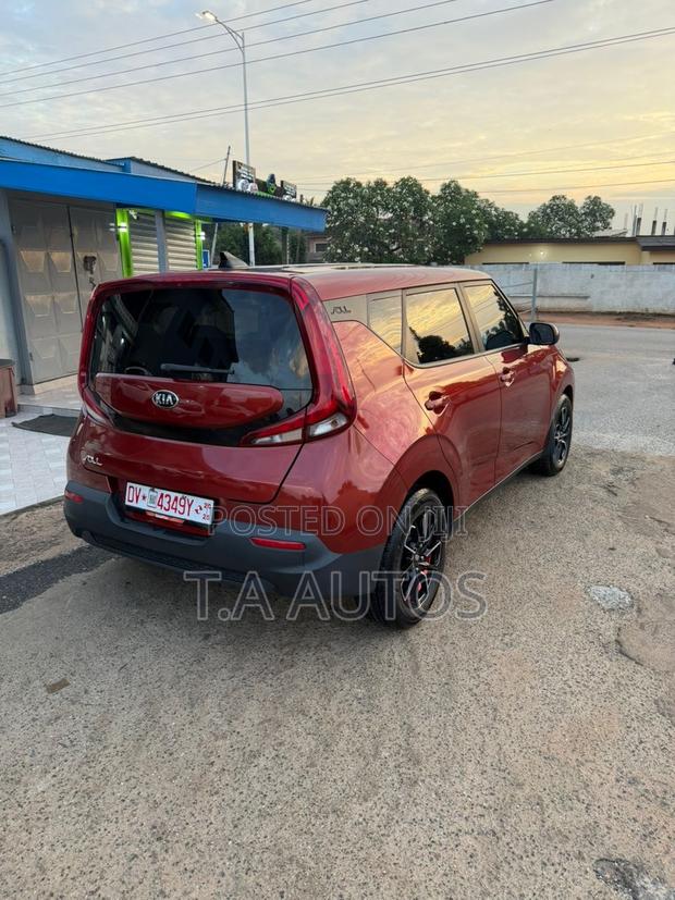 Kia Soul S 2020 Red
