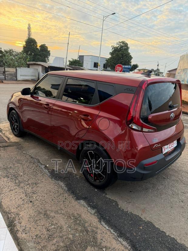 Kia Soul S 2020 Red