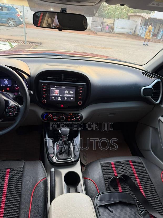 Kia Soul S 2020 Red