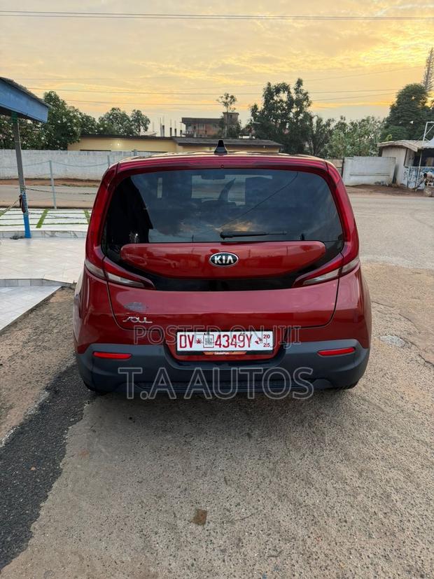 Kia Soul S 2020 Red