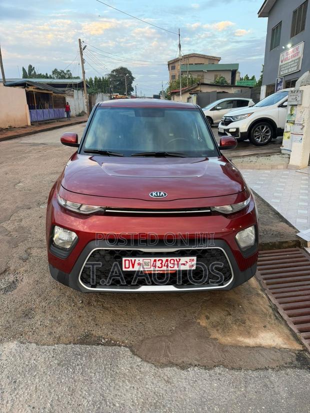 Kia Soul S 2020 Red