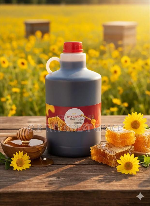 Raw Natural Bee Honey From the Forest · Photo 2