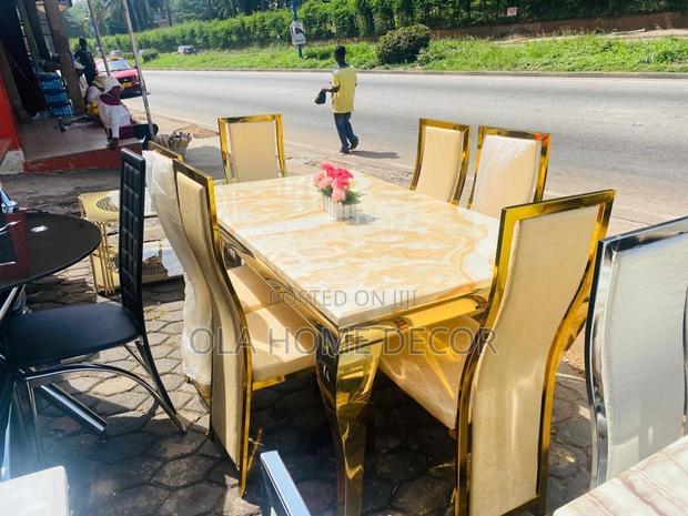Marble Dining Set photo 2