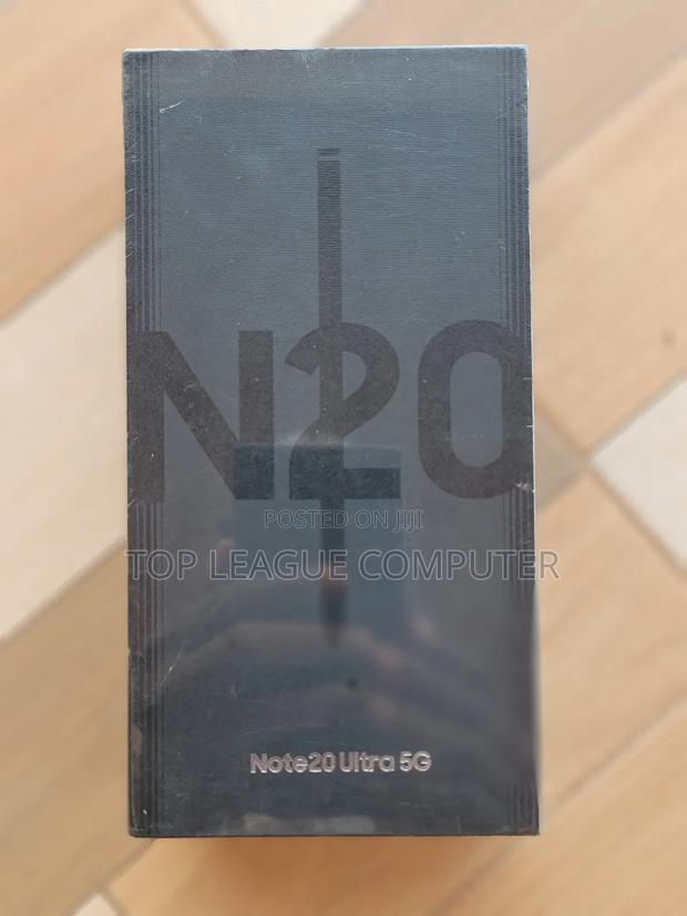 New Samsung Galaxy Note 20 Ultra 5G 256 GB Black photo 3