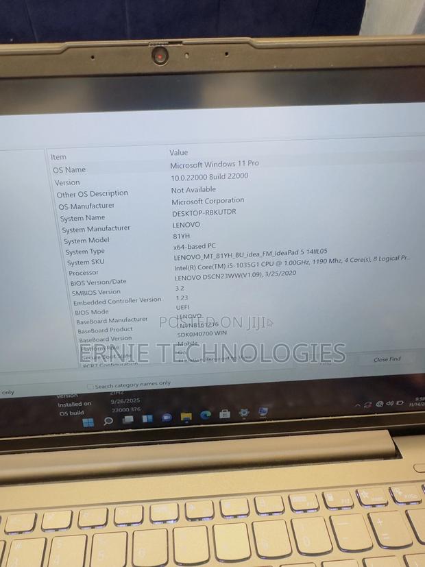 Laptop Lenovo 8GB Intel Core i5 SSD 256GB photo 10