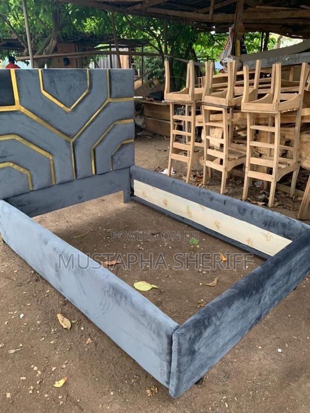 Premium Luxury Double Bed Frame Elevate Your Bedroom to Royal Status