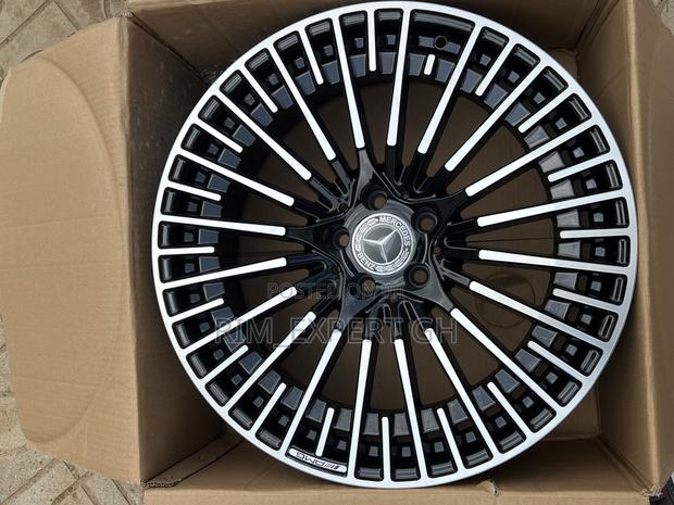 Benz Rim 20 Infinity Spokes