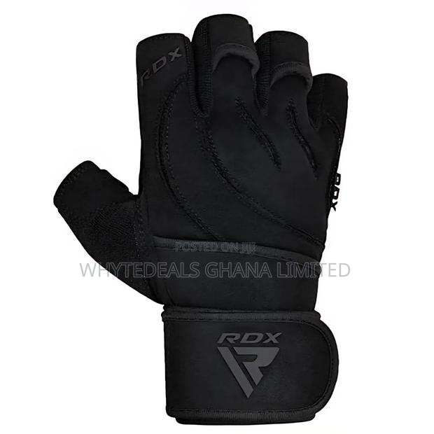 100% Authentic Leather| Rdx L4 Gym Gloves| Comfort| Support| Luxury