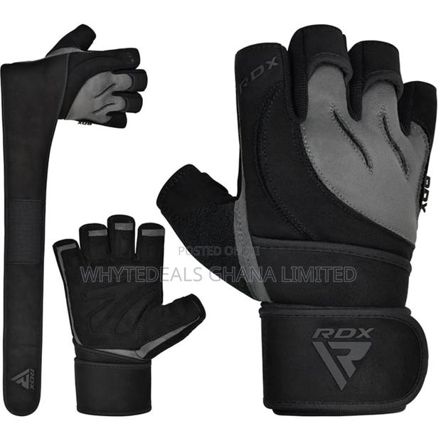 100% Authentic Leather| Rdx L4 Gym Gloves| Comfort| Support| Luxury photo 6