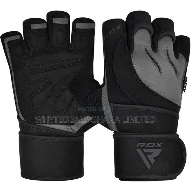 100% Authentic Leather| Rdx L4 Gym Gloves| Comfort| Support| Luxury photo 7