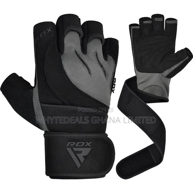 100% Authentic Leather| Rdx L4 Gym Gloves| Comfort| Support| Luxury photo 8