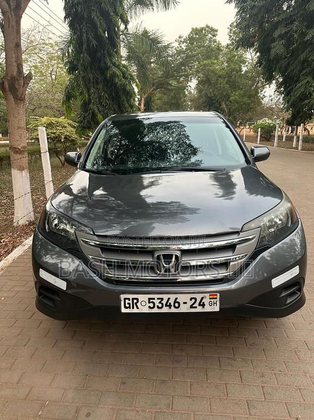 Honda CR-V 2014 Gray