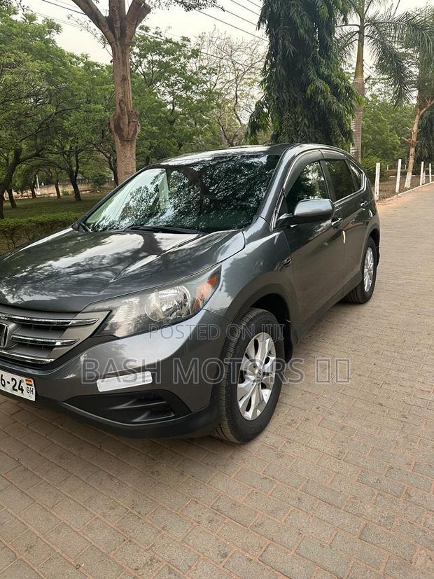 Honda CR-V 2014 Gray