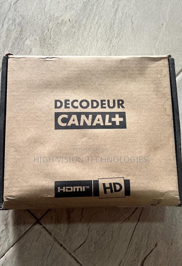 Canal+ Hd Decoder
