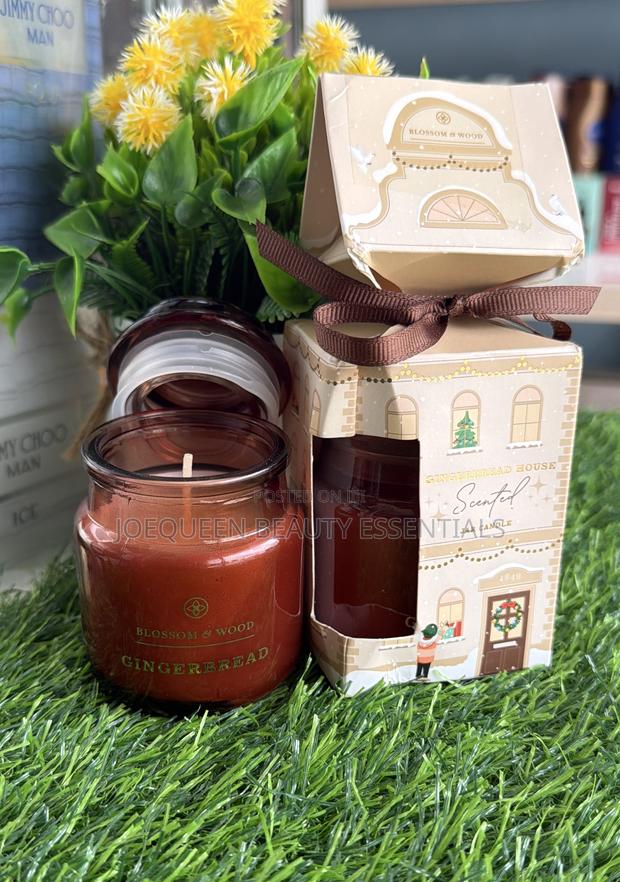 Scented Jar Candle