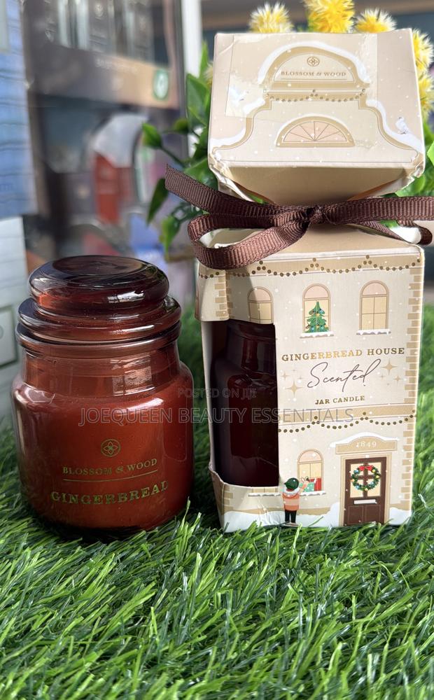 Scented Jar Candle photo 2