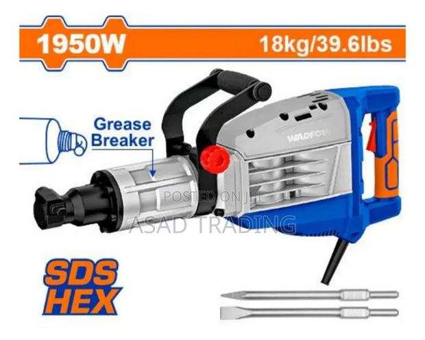 Wadfow Demolition Breaker 1950w (Wdb2d95)