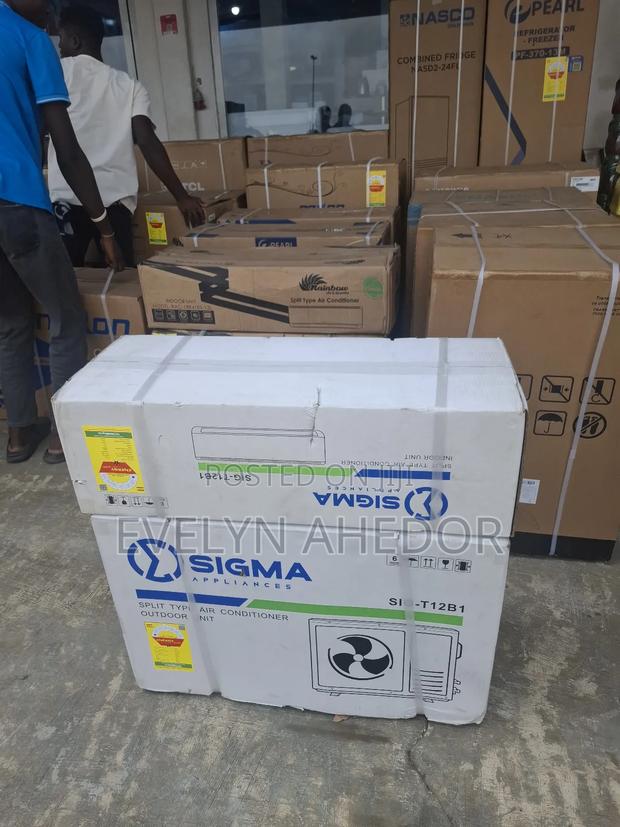 Energy Saving of Sigma Ac 1.5hp Available for Cool Price photo 2