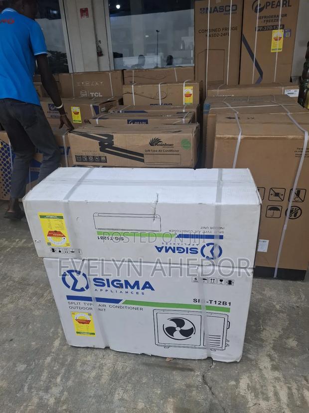 Energy Saving of Sigma Ac 1.5hp Available for Cool Price photo 3