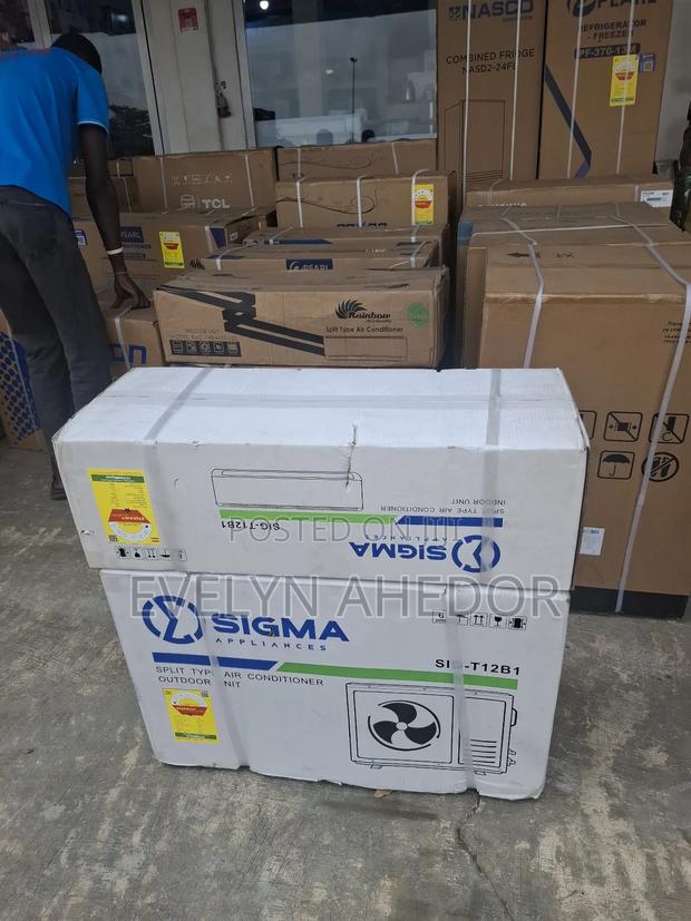 Energy Saving of Sigma Ac 1.5hp Available for Cool Price photo 4
