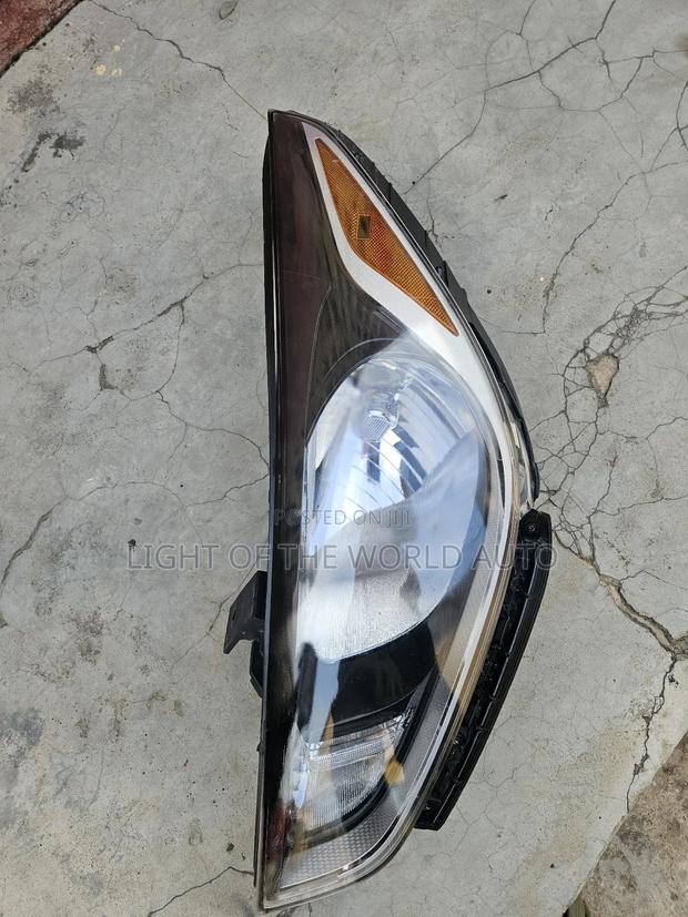 Hyundai Accent 2024 Left Side