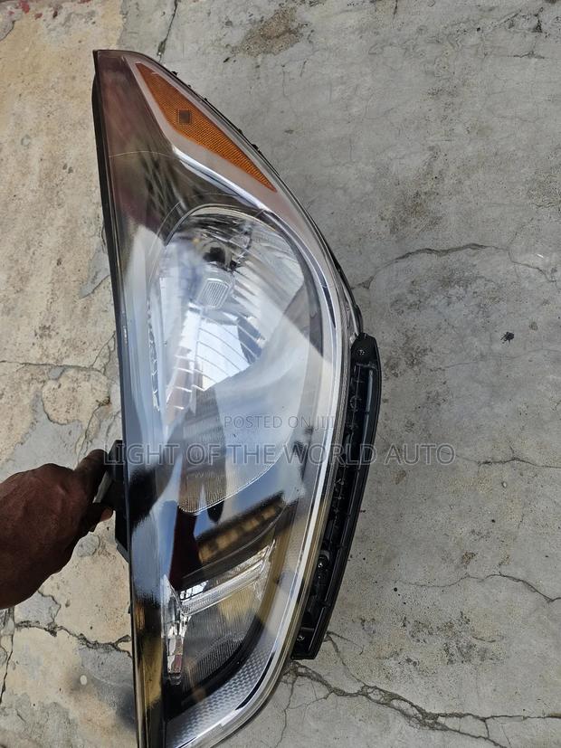 Hyundai Accent 2024 Left Side