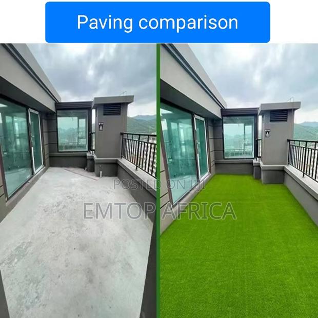 Premium Artificial Grass Carpet | Soft Fire Resistant 25m*2m photo 4