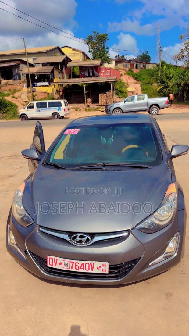 Hyundai Elantra Limited Sedan FWD (1.8L 4cyl 6A) 2013 Gray
