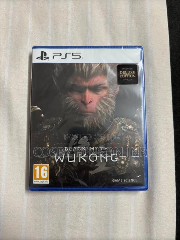 Black Myth Wukong Ps5 Cd Sealed