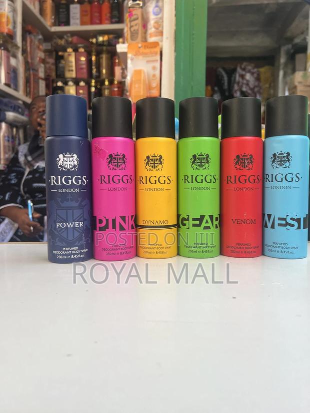 Riggs Body Spray · Photo 3