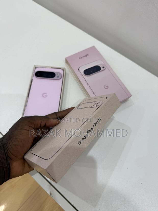 Google Pixel 9 Pro XL 256 GB Pink photo 3