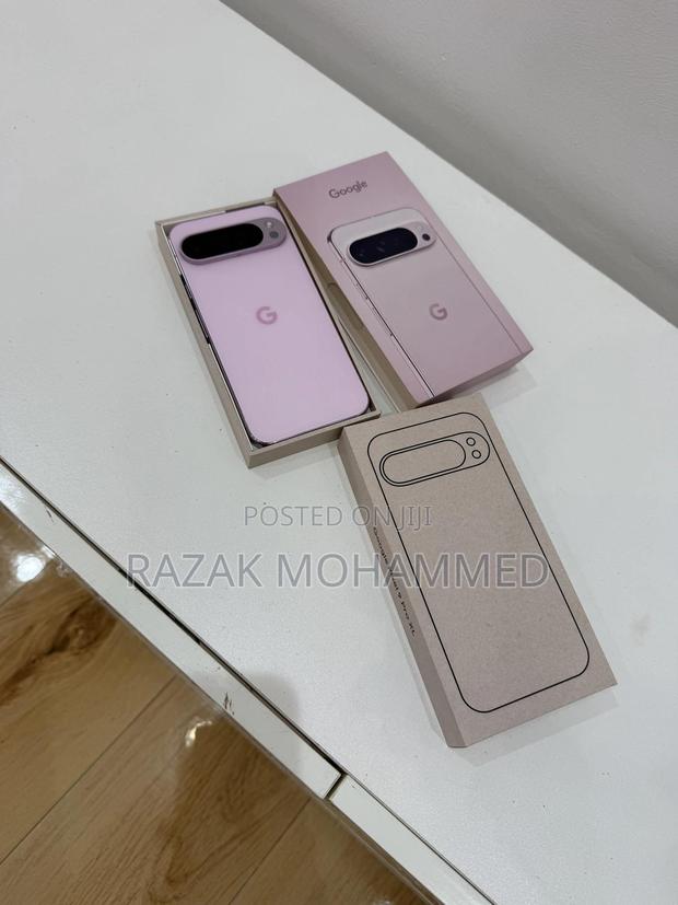 Google Pixel 9 Pro XL 256 GB Pink photo 2