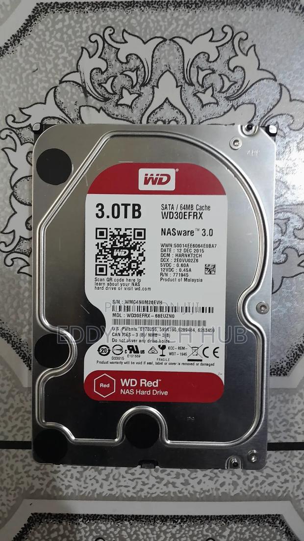 Western Digital 3tb Hard Drive