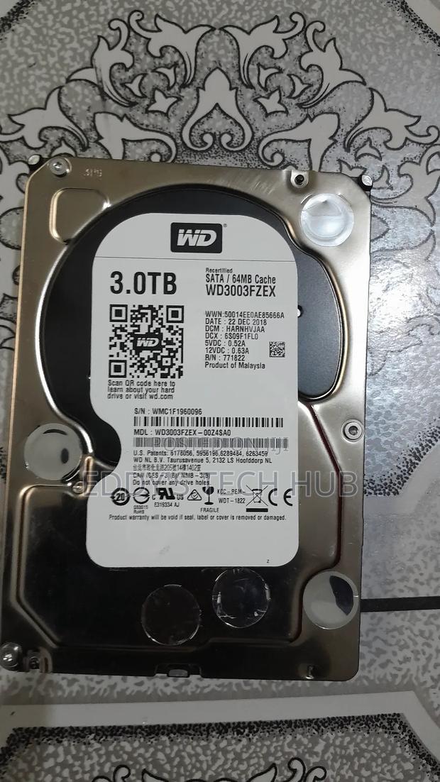 Western Digital 3tb Hard Drive photo 2