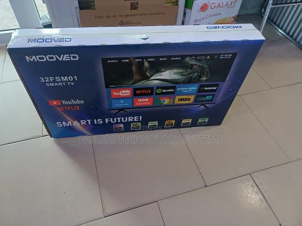 Mooved 32 Inches Smart Television With Standing Fan photo 2