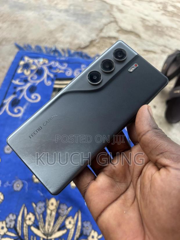Tecno Camon 40 Pro 256 GB Black
