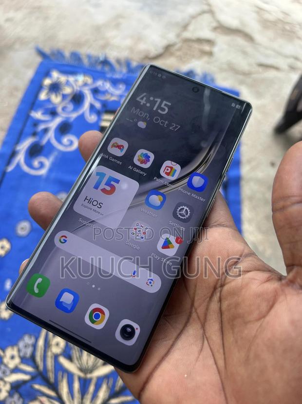 Tecno Camon 40 Pro 256 GB Black