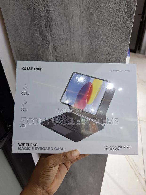 Green Lion Wireless Magic Keyboard Case