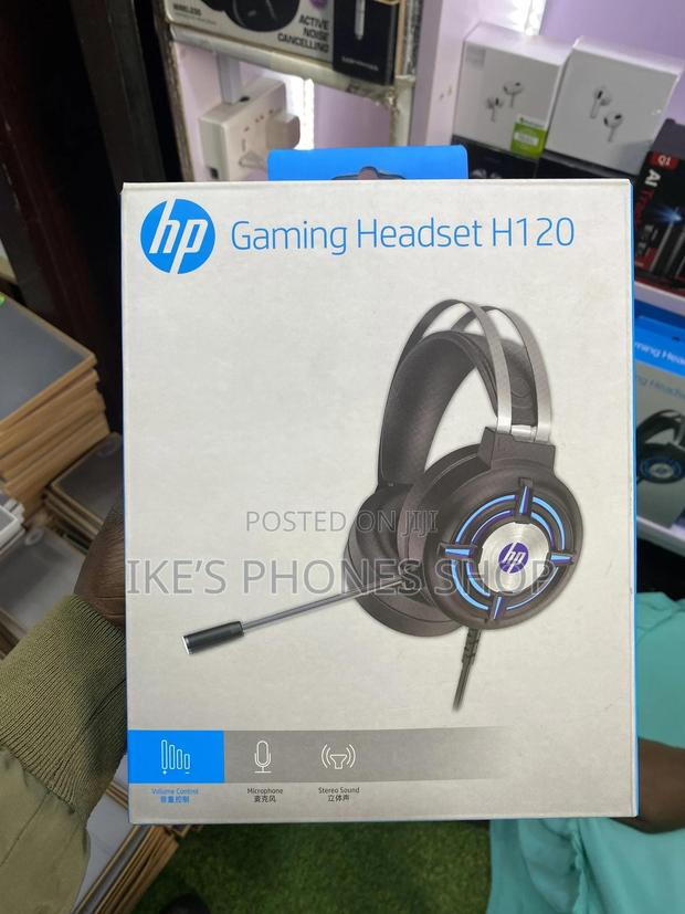 Hp Gaming Headset H120. Cool Lighting Design